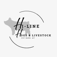 Hi-Line Hogs & Livestock Logo